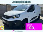 Peugeot Partner 1.5 BlueHDI L2|Carplay|Sidebars|Trekhaak|3p, Voorwielaandrijving, Euro 6, 4 cilinders, Wit