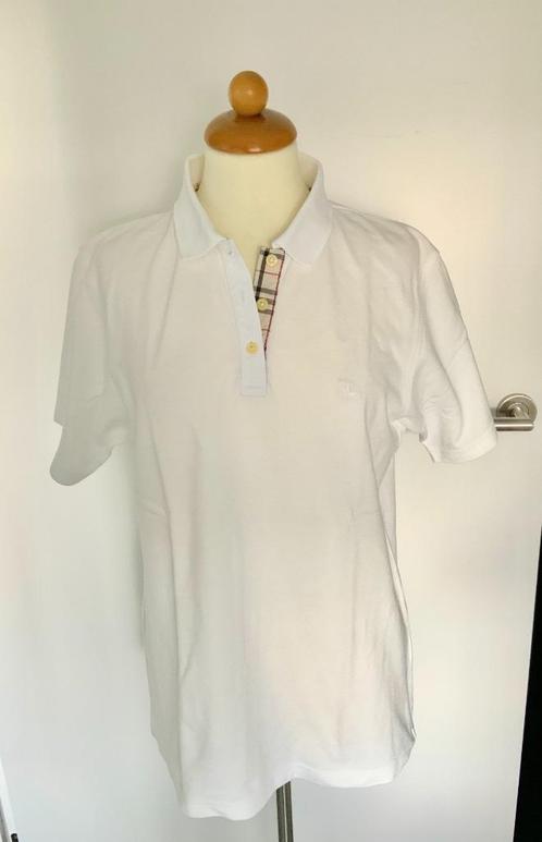 Burberry,  Dames polo , maat XL, Kleding | Dames, T-shirts, Zo goed als nieuw, Maat 46/48 (XL) of groter, Wit, Korte mouw, Ophalen of Verzenden
