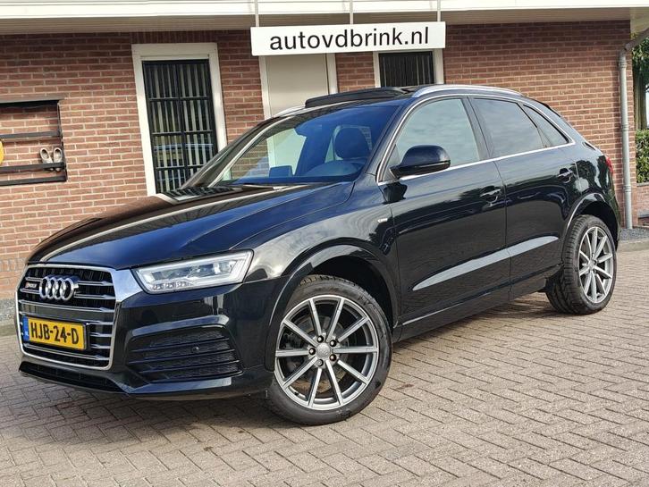 Audi Q3 2.0 TFSI q. Design, S-LINE / SCHUIFDAK / BOSE / LED, Auto's, Audi, Bedrijf, Q3, ABS, Airbags, Airconditioning, Bluetooth