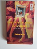 Melissa Senate, Lang leve de zusjes Solomon!, Boeken, Ophalen of Verzenden, Zo goed als nieuw
