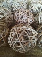 15 stuks decoballen wilgen, Huis en Inrichting, Ophalen, Gebruikt