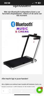 Slimme Loopband T-4000 tot 12km/u  als nieuw, Ophalen of Verzenden, Zo goed als nieuw, Loopband