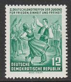 DDR 1954 428 Volksdansen, Ongebruikt, Ophalen of Verzenden, DDR, Postfris