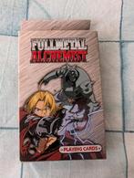 Fullmetal Alchemist set met speelkaarten anime manga, Ophalen of Verzenden, Zo goed als nieuw, Speelkaart(en)