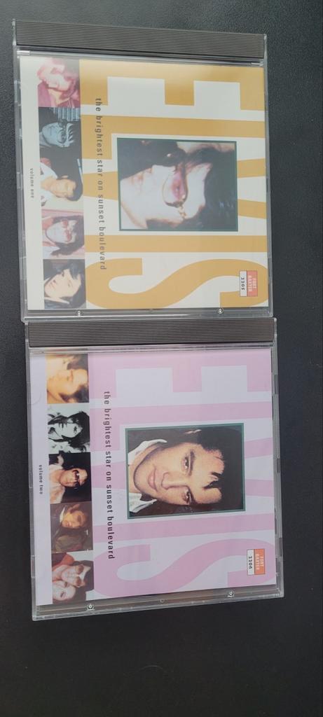 Elvis Presley - The Brightest Star on Sunset Boulevard CD, Cd's en Dvd's, Cd's | Pop, Gebruikt, 1980 tot 2000, Boxset, Verzenden