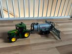 Bruder John Deere 6920 tractor met Fiegl giertank, Ophalen, Gebruikt, Overige merken