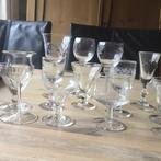 Borrel glaasjes 23 st. Diverse modellen van 7/13 cm, Ophalen of Verzenden, Zo goed als nieuw, Borrel- of Shotglas