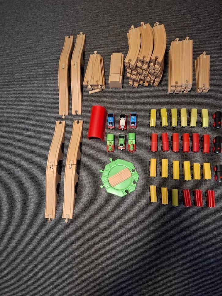 ikea trein, Kinderen en Baby's, Speelgoed | Houten speelgoed, Zo goed als nieuw, Overige typen, Ophalen