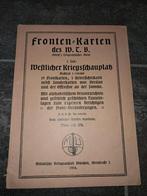 Frontenkarten, verdun/somme, wo1 duits, Verzamelen, Ophalen of Verzenden