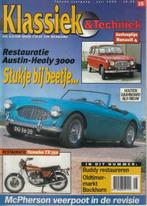 Klassiek & Techniek 16 1999 : Austin Healey 3000 - Renault 4, Boeken, Ophalen of Verzenden, Gelezen, Algemeen