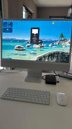 APPLE iMac 24" - Zilver M1/256 GB/ 16GB, Computers en Software, Apple Desktops, Ophalen, 256 GB, SSD, IMac