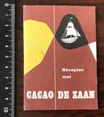 Oude CACAO DE ZAAN Boekje met Waardebon 1958, Overige typen, Ophalen of Verzenden, Zo goed als nieuw