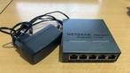 Netgear GS105E v2 5 poorts managed switch 4 beschikbaar, Ophalen, Gebruikt