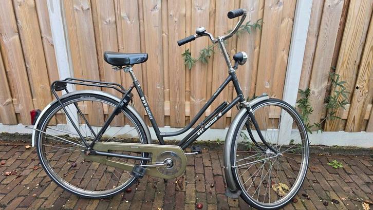 Gazelle primeur damesfiets 54 cm terugtraprem, Fietsen en Brommers, Fietsen | Dames | Damesfietsen, Zo goed als nieuw, Gazelle