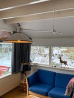 Vintage Industriële hengellamp Hoogervorst Anvia, Huis en Inrichting, Lampen | Hanglampen, Ophalen, Gebruikt, Metaal, Minder dan 50 cm