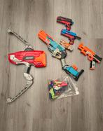 Nerf guns met zakje pijlen, Ophalen of Verzenden, Zo goed als nieuw