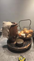 Brocante  Grespot - 25cm, Ophalen of Verzenden