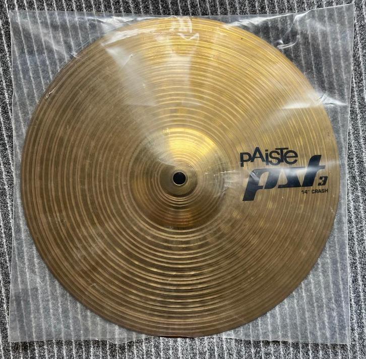 Paiste Cymbals, 14” crash en 10” splash, Muziek en Instrumenten, Drumstellen en Slagwerk, Nieuw, Overige merken, Ophalen of Verzenden