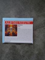 Motorhead:  Ingerno, Ophalen of Verzenden, Zo goed als nieuw, Boek, Tijdschrift of Artikel