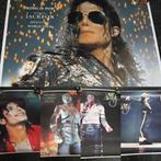 5 Michael jackson history tour posters (1:20ps), Ophalen of Verzenden, Zo goed als nieuw, Muziek