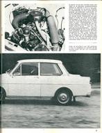 Autovisie test Daffodil 1966, Boeken, Auto's | Folders en Tijdschriften, Ophalen of Verzenden, Gelezen, Overige merken