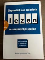Diagnostiek van technisch lezen en aanvankelijk spellen, A.C.J. Struiksma; J.P.M. Vieijra; A. van der Leij, Verzenden, Zo goed als nieuw