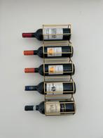 Gouden wijnrek te koop, Ophalen of Verzenden, Zo goed als nieuw, Metaal, 5 tot 15 flessen