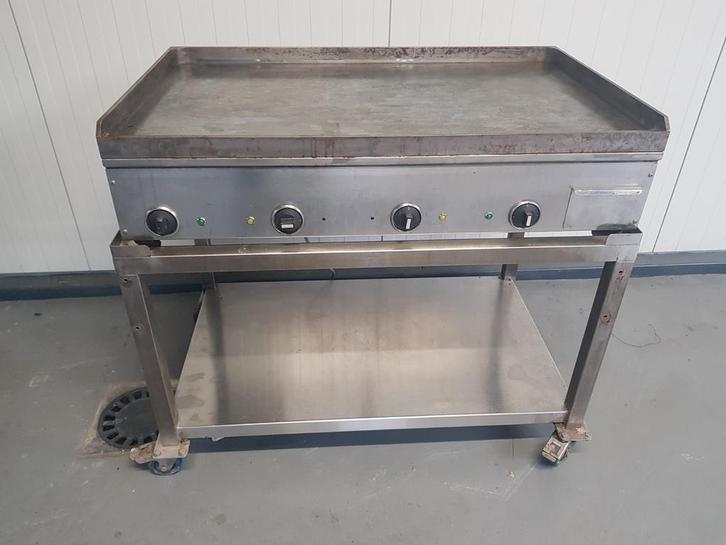 Bakplaat  Adieu Maxi E, Witgoed en Apparatuur, Grillplaten, Gebruikt, Ophalen