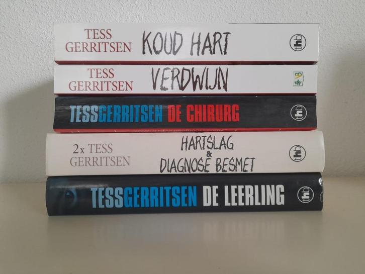 Tess Gerritsen, Boeken, Thrillers, Zo goed als nieuw, Nederland, Ophalen of Verzenden