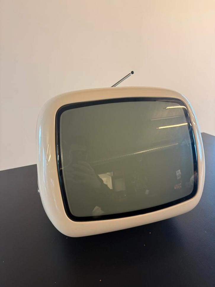 Vintage TV - Retro, Audio, Tv en Foto, Vintage Televisies, Gebruikt, Minder dan 40 cm, Aristona, Ophalen of Verzenden