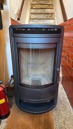 Oranier arktis houtkachel 8kw, Ophalen, Gebruikt, Houtkachel, Vrijstaand