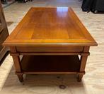 Prachtige kersenhouten salontafel, Huis en Inrichting, 100 tot 150 cm, 50 tot 100 cm, Zo goed als nieuw, Kersenhout