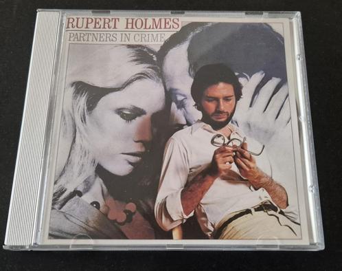 Rupert Holmes ‎– Partners In Crime CD 1979/1992 JAPAN, Cd's en Dvd's, Cd's | Rock, Zo goed als nieuw, Poprock, Verzenden