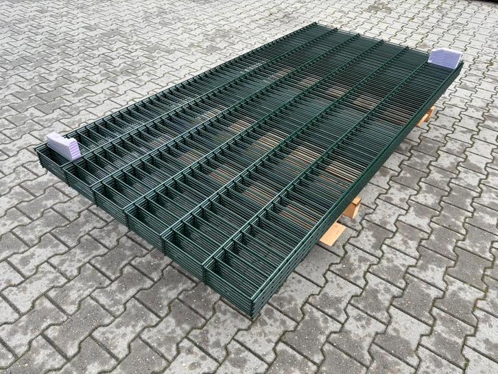 22.5 meter dubbelstaafmat hekwerk, hoogte 120 centimeter!, Tuin en Terras, Tuinhekken en Hekwerk, Nieuw, Dubbelstaafmat hekwerk