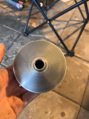 Malossi vario zip/vespa 4t (nieuw) beschikbaar voor biedingen