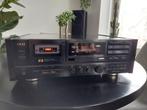 Akai GX-75MKII Cassettedeck - Topklasse!, Ophalen of Verzenden, Enkel, Akai, Tiptoetsen