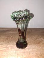 Retro vintage art glass vaas, Ophalen of Verzenden