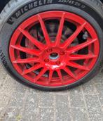 17 inch 4x100 TEC Velgen, Ophalen of Verzenden