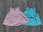 2 jurkjes maat 62 (C&A BabyClub), Kinderen en Baby's, Babykleding | Maat 62, C&A, Meisje, Jurkje of Rokje, Ophalen of Verzenden