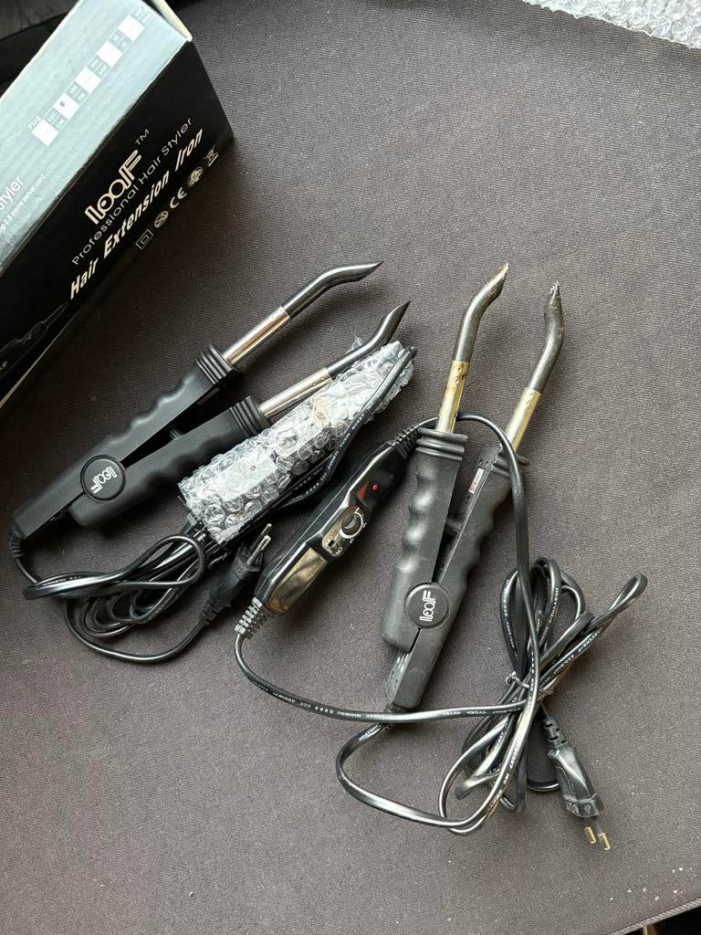 Loof Haar Extension Iron - Nieuw & Gebruikt, Ophalen of Verzenden, Nieuw, Pruik of Haarverlenging