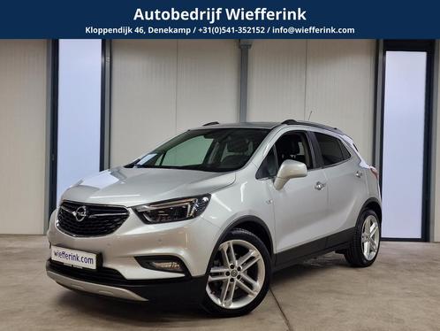 Opel Mokka X 1.4 Turbo Innovation trekhaak | leder | schuifd, Auto's, Opel, Bedrijf, Te koop, MokkaX, ABS, Achteruitrijcamera