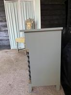 Vintage antieke ladekast met pilaren, Ophalen