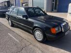 Mercedes 250 D, bj 1988, youngtimer, 100% roestvrij, 94 pk, 2497 cc, Open dak, Zwart