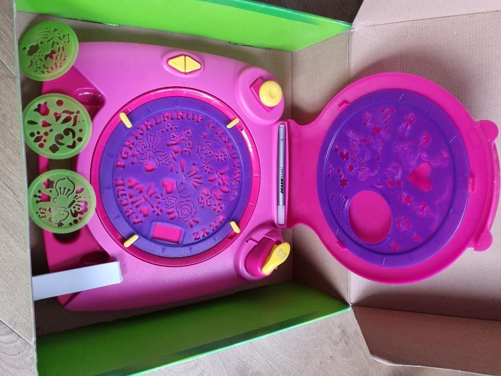 Mandala designer met extra's, Kinderen en Baby's, Speelgoed | Educatief en Creatief, Zo goed als nieuw, Ophalen of Verzenden