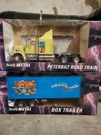 Revell peterbilt road train, Revell, Groter dan 1:32, Ophalen of Verzenden, Zo goed als nieuw