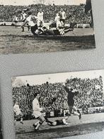 Oude Feyenoord Voetbal Foto's, Ophalen of Verzenden, Gebruikt, Feyenoord, Poster, Plaatje of Sticker
