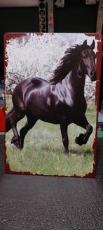 Fries paard wanddecoratie, Ophalen of Verzenden