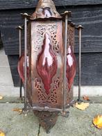 Oosterse lamp, Huis en Inrichting, Lampen | Hanglampen, Ophalen, Gebruikt, Glas, Oosters