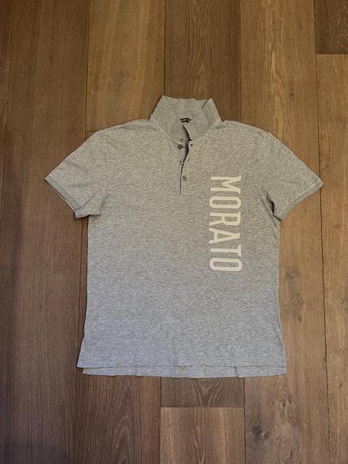 ZGAN Antony Morato grijze polo; It. maat XL valt als medium, Kleding | Heren, Polo's, Zo goed als nieuw, Maat 48/50 (M), Grijs
