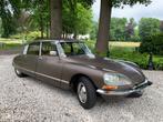 Citroën DS 21 met vijf versnellingsbak “DSuper5” uit 1973, Auto's, Oldtimers, Voorwielaandrijving, Stof, Handgeschakeld, 115 pk